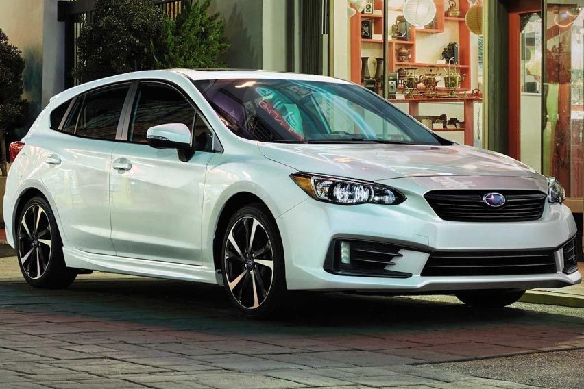 model is only available with the Impreza hatch.  2022 Subaru Impreza updates