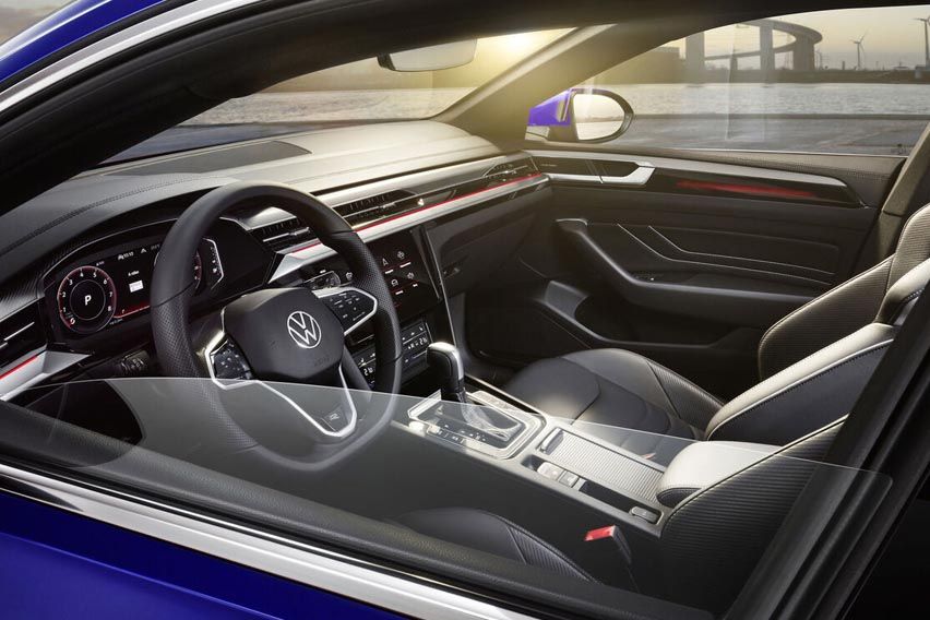 New VW Arteon cabin
