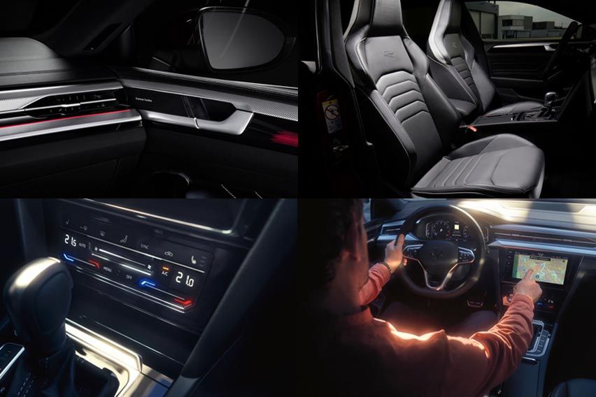 New VW Arteon features