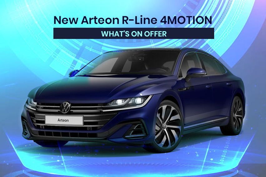 New Volkswagen Arteon R-Line 4Motion: What’s on offer 