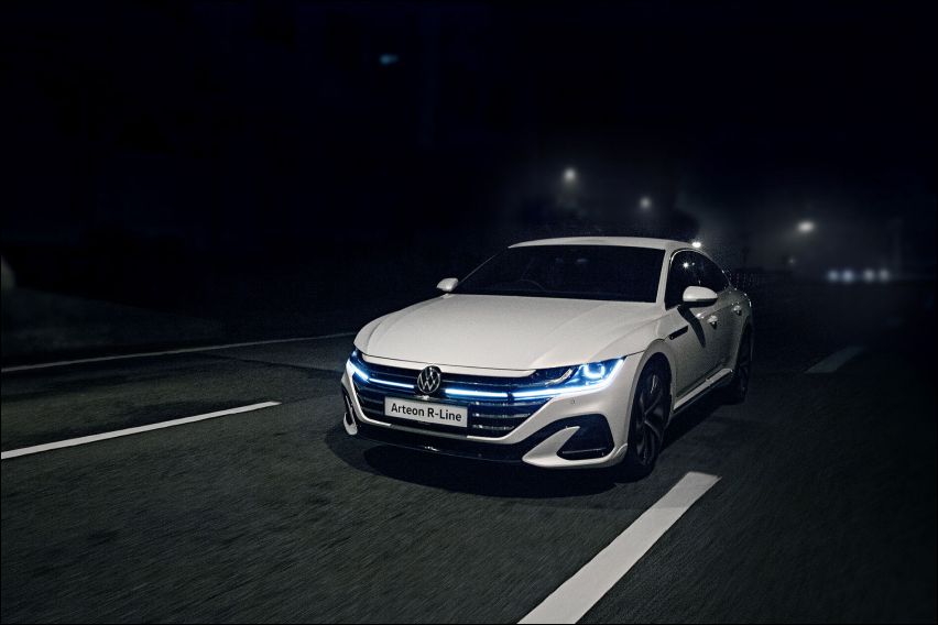 New Volkswagen Arteon R-Line 4Motion details