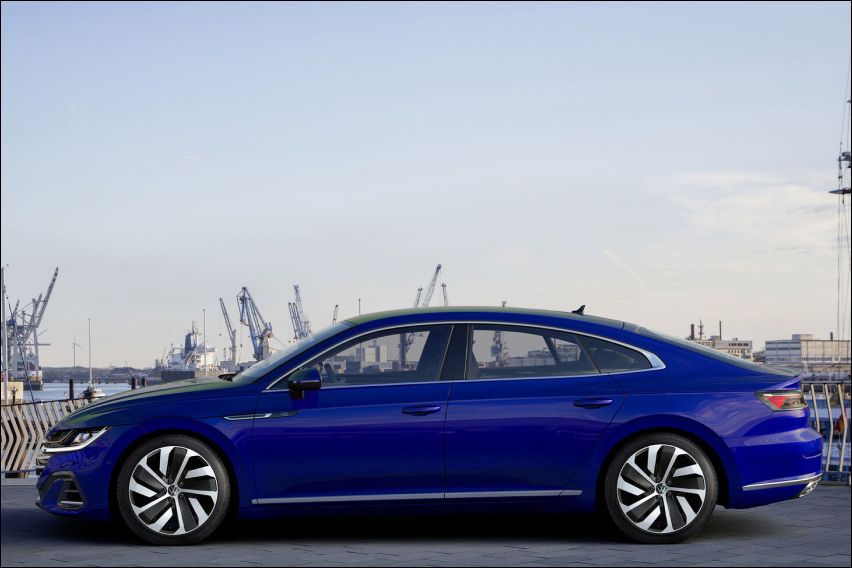 New Volkswagen Arteon R-Line 4Motion design