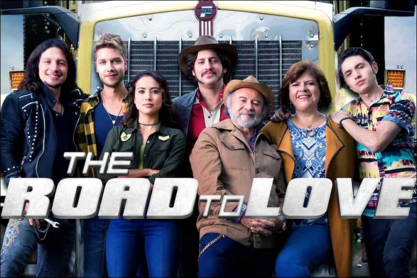The Road to Love - NETFLIX