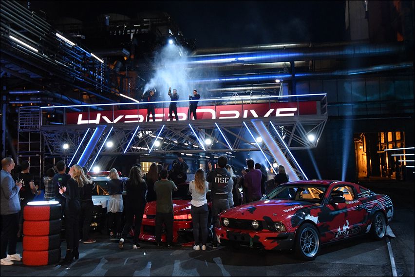 Hyperdrive - Netflix