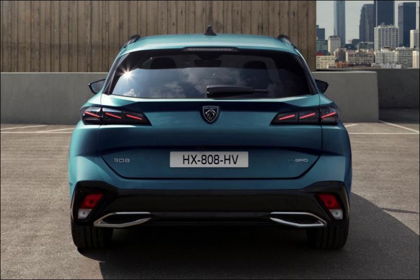 2022 Peugeot 308 SW safety