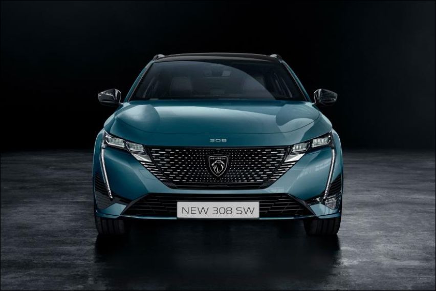2022 Peugeot 308 SW design