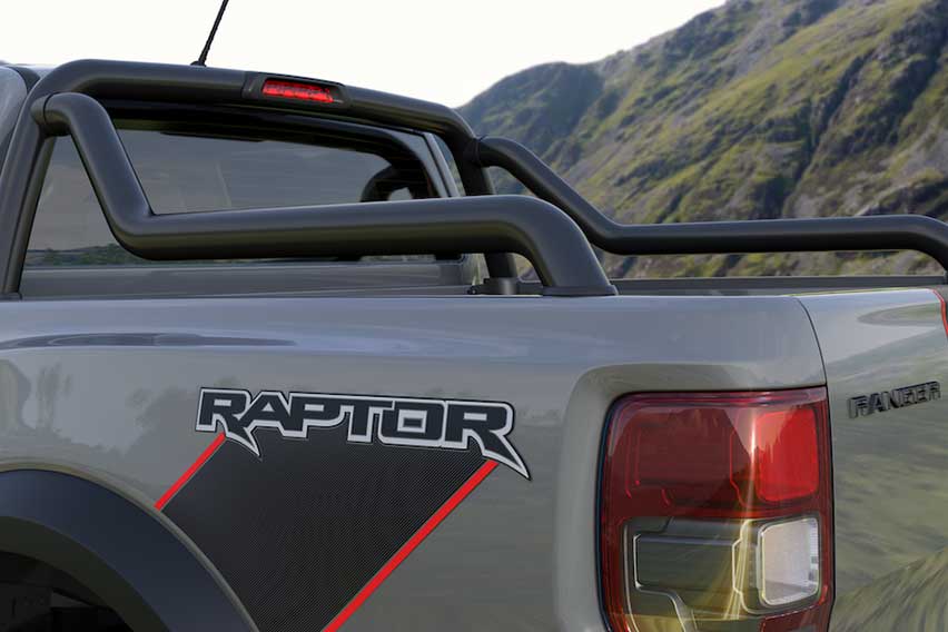 Ford Ranger Raptor X Extended Leg Sports Bar