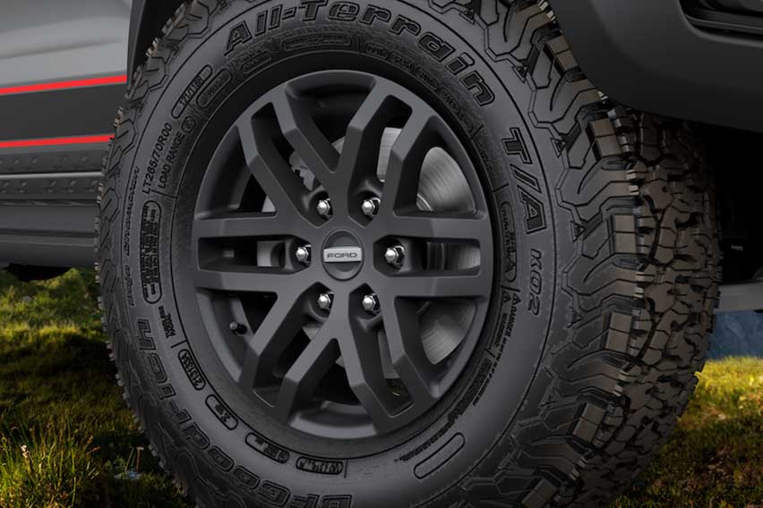 Ford Ranger Raptor X Wheel