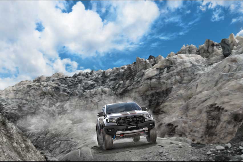 Ford Ranger Raptor X