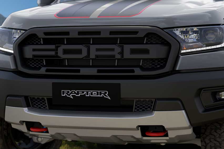 Ford Ranger Raptor X Grille