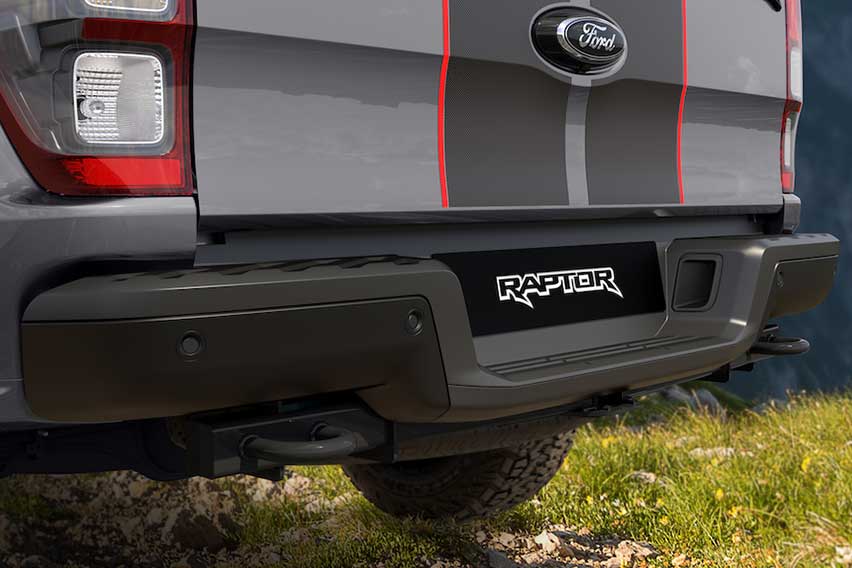 Ford Ranger Raptor X Rear Bumper