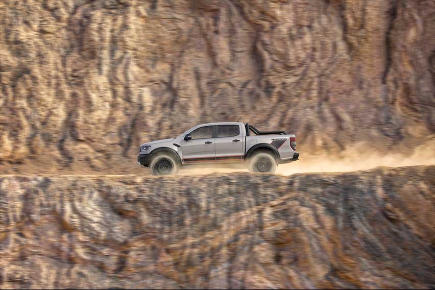 Ford Ranger Raptor X