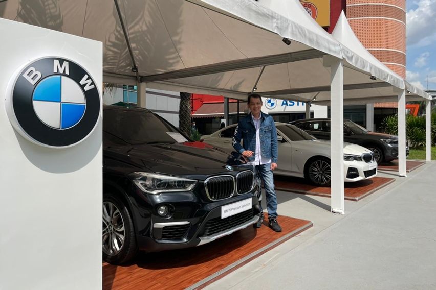 BMW Astra Store Kelapa Gading