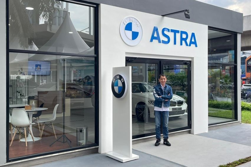 BMW Astra Ekspansi Pelayanan dengan Membuka BMW Astra Store Kelapa Gading