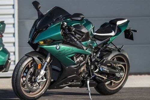 Check out France limited, 2021 BMW S 1000 RR Isle of Man Edition 