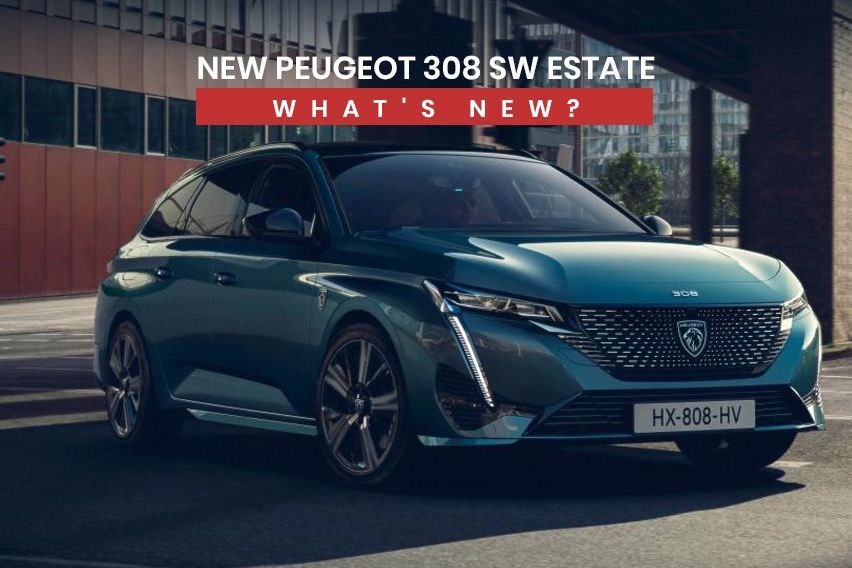 2022 Peugeot 308 SW: What's new 