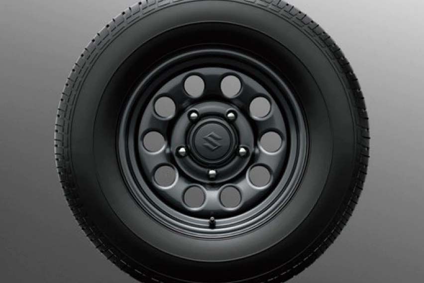  Suzuki Jimny Lite wheels