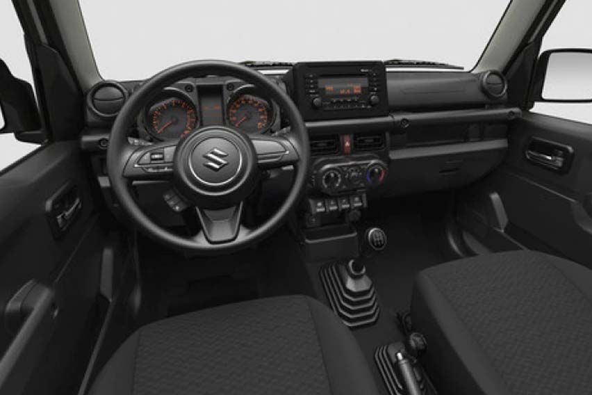 Suzuki Jimny Lite interior