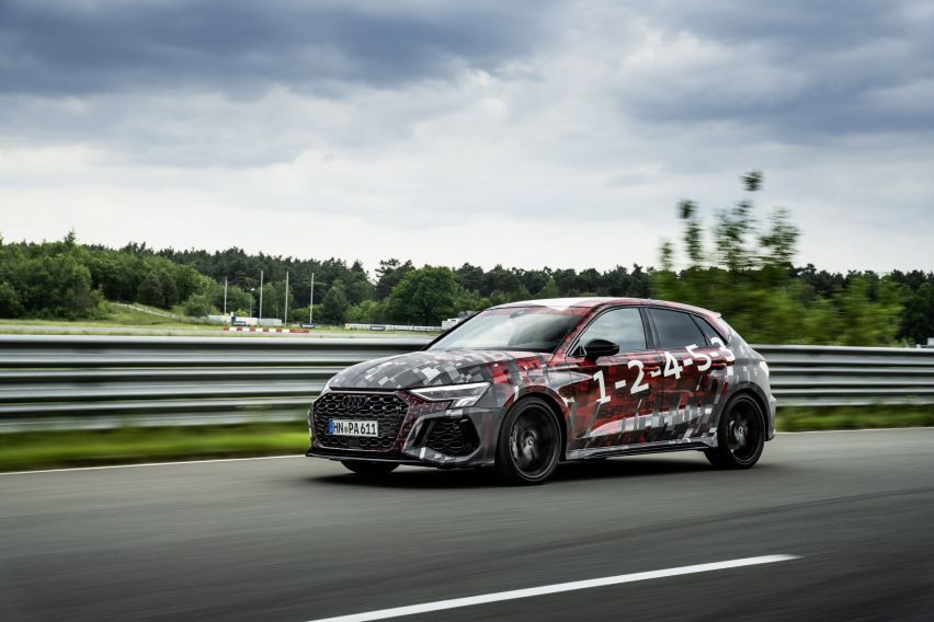 Upcoming Audi RS3 to come with a special drift mode
