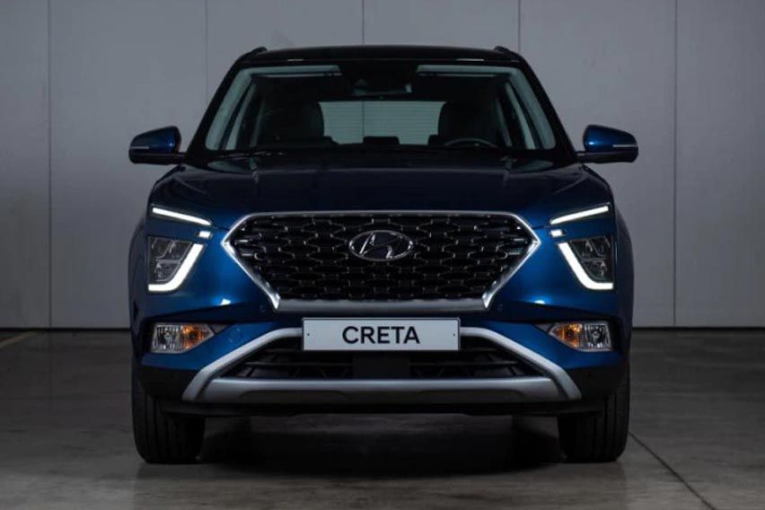 Next-gen Hyundai Crete front