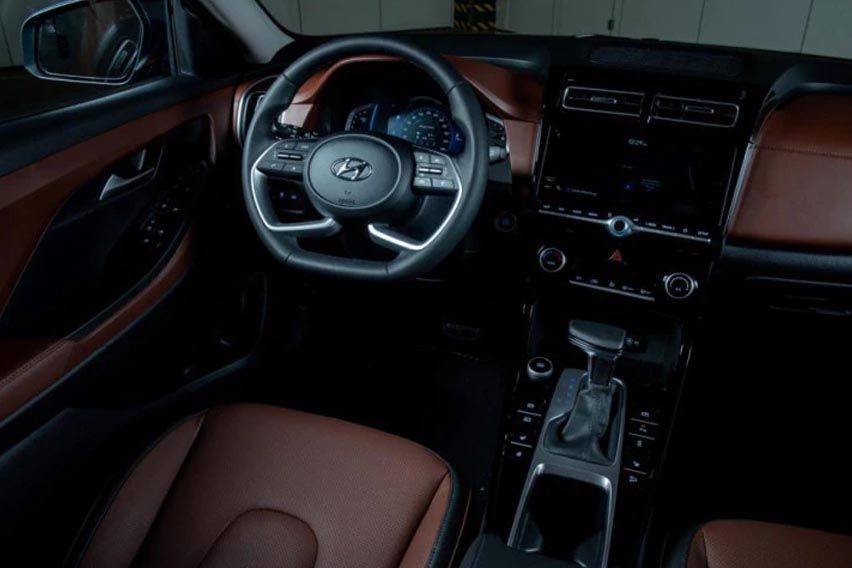 Hyundai Creta interior