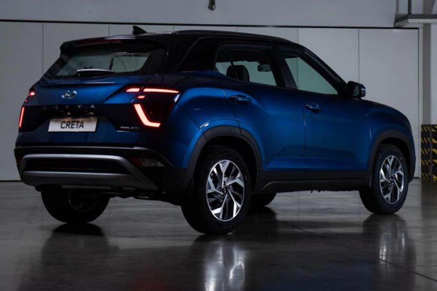 Hyundai Creta rear