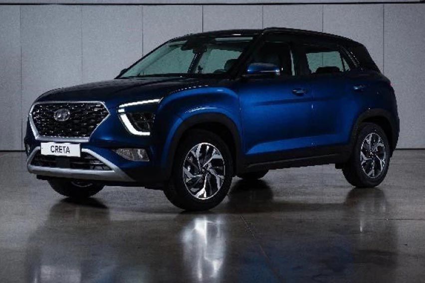 Next-gen Hyundai Creta debuts in Russia