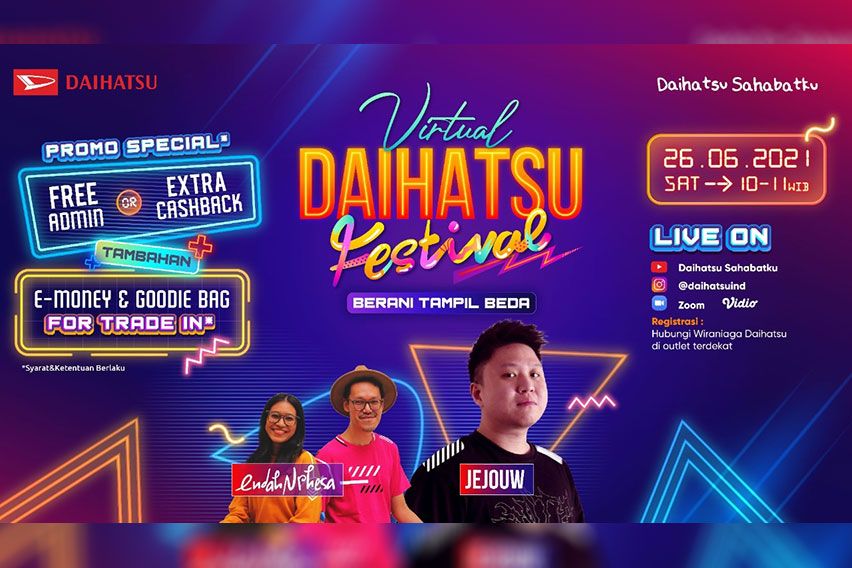 Daihatsu Virtual Festival