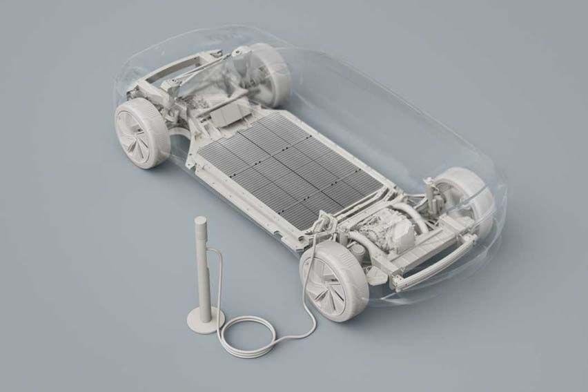 Next-gen Volvo XC60 battery