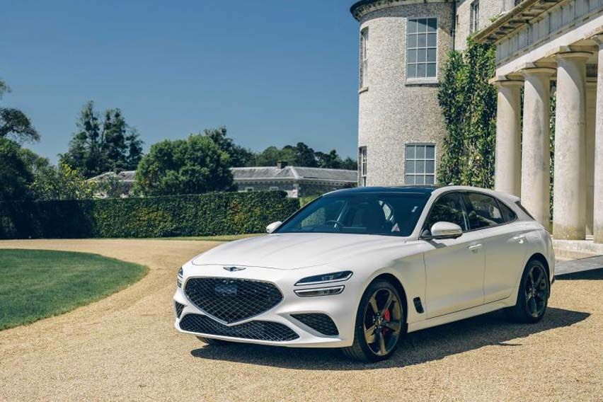  Genesis G70 Shooting Brake debut