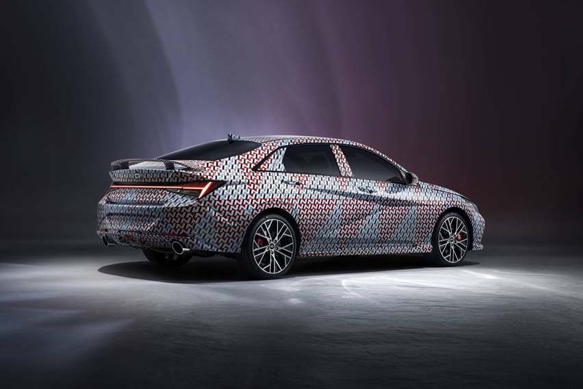 2022 Hyundai Elantra N  prototype