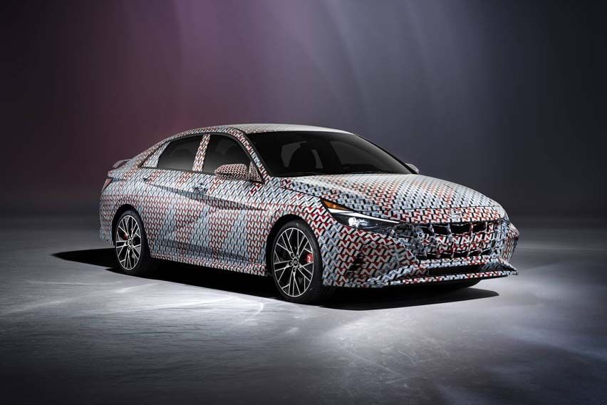 2022 Hyundai Elantra N  prototype