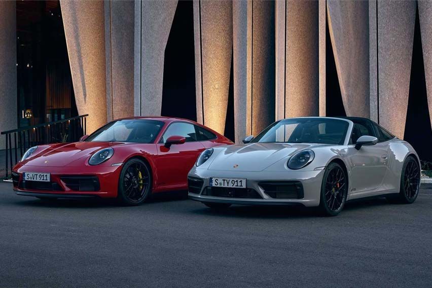 2022 Porsche 911 GTS revealed with 0-100 kmph acceleration of 3.3 seconds