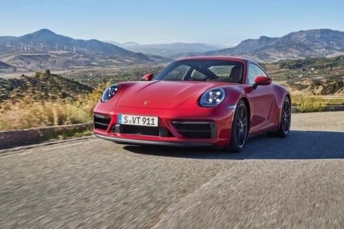 Porsche reveals the new 992-gen Porsche 911 GTS 