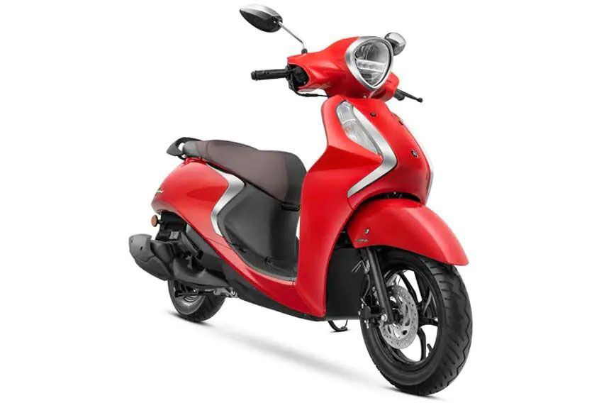 Yamaha Fascino 125 FI Hybrid
