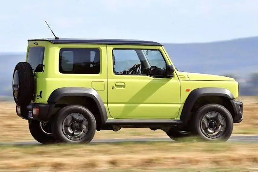 Suzuki Jimny side