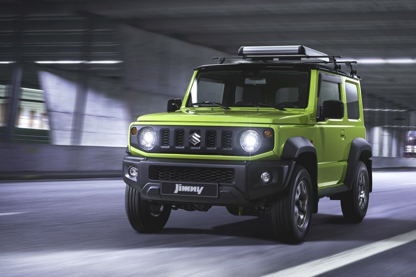 Suzuki Jimny front