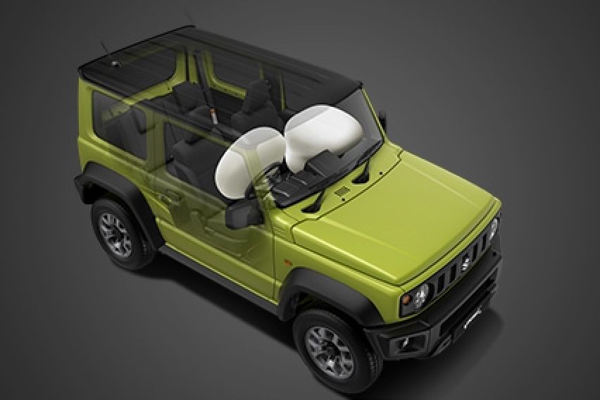 Suzuki Jimny safety