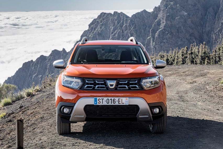 New Dacia Duster arrives with new design features