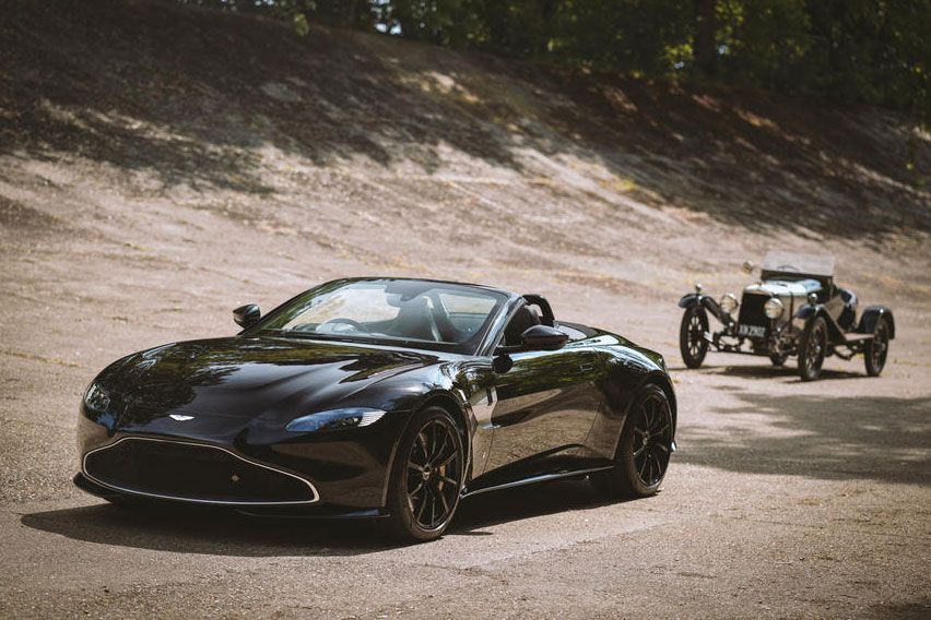 Aston Martin Vantage Roadster A3 Hadir Sebagai Penghormatan Pada Mobil Tertua Pabrikan