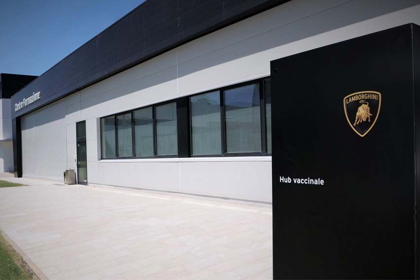 COVID-19 update: Lamborghini HQ has a vaccination centre for employees 