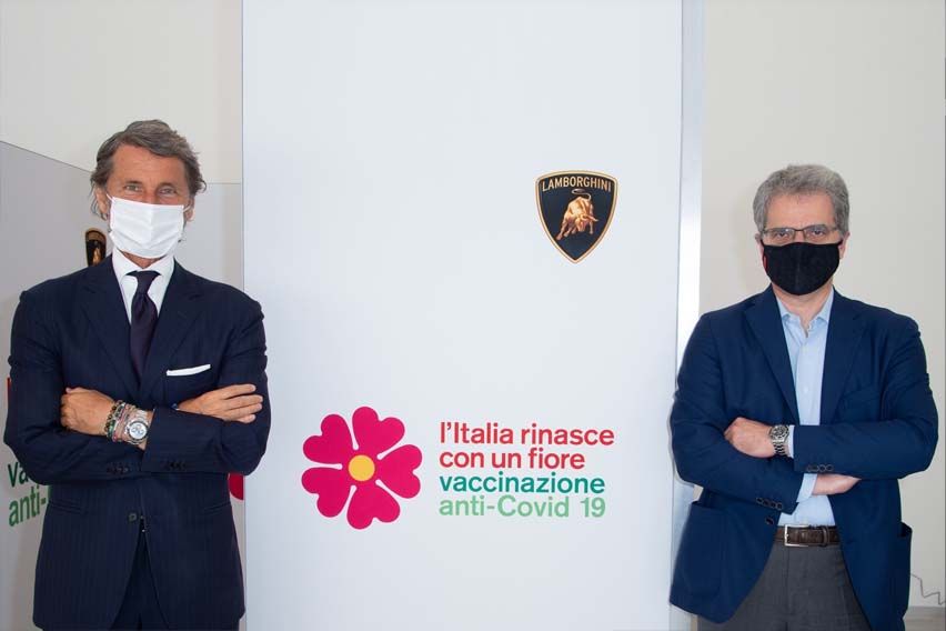 Stephan Winkelmann, President and CEO of Automobili Lamborghini