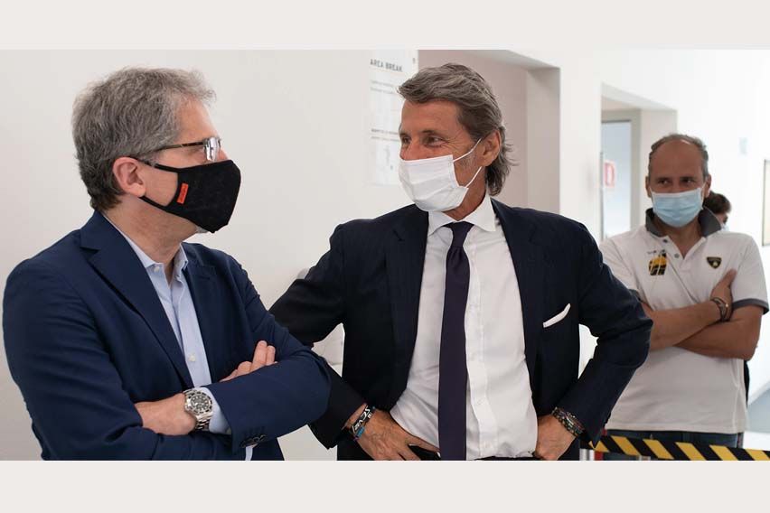 Stephan Winkelmann, President and CEO of Lamborghini