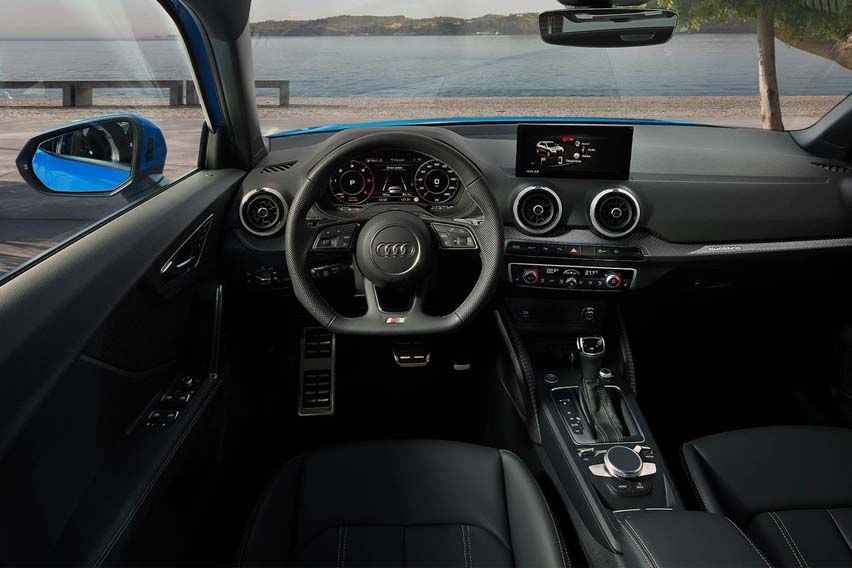 2021 Audi Q2 facelift cabin