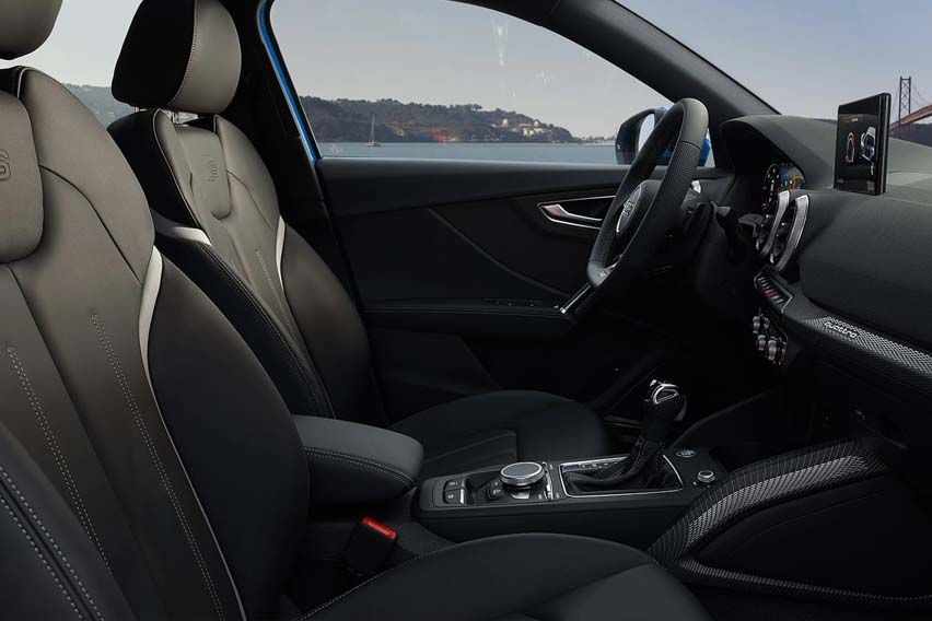 2021 Audi Q2 facelift interior