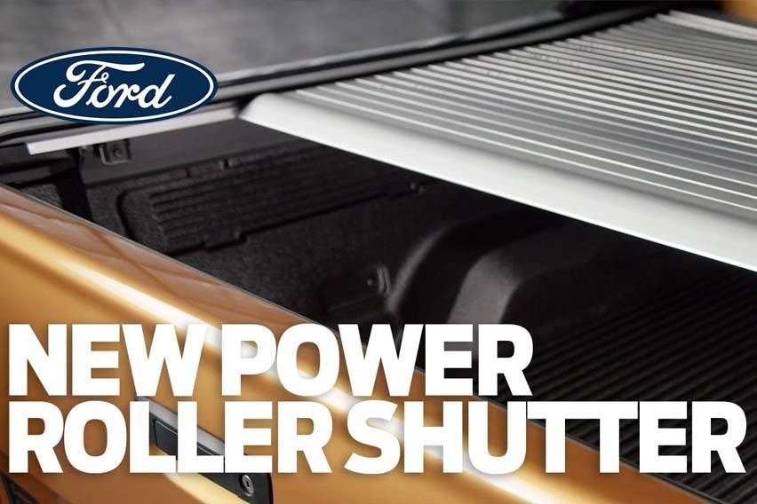 Ford Ranger Wildtrak gets a new ‘Power Roller Shutter’ 