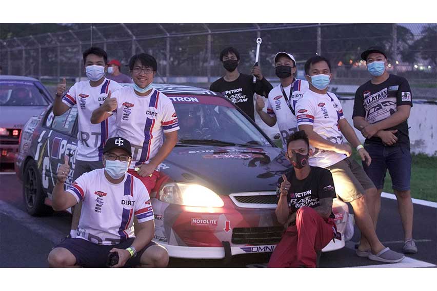 Petron Blaze Racing Team at 2021 Petron Kalayaan Cup 12-hour Endurance Race
