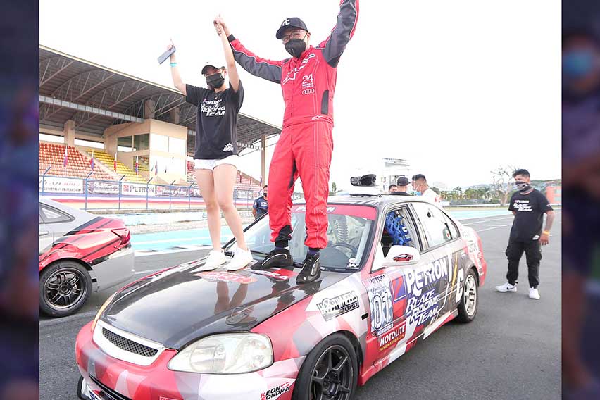 Petron Blaze Racing Team at 2021 Petron Kalayaan Cup 12-hour Endurance Race