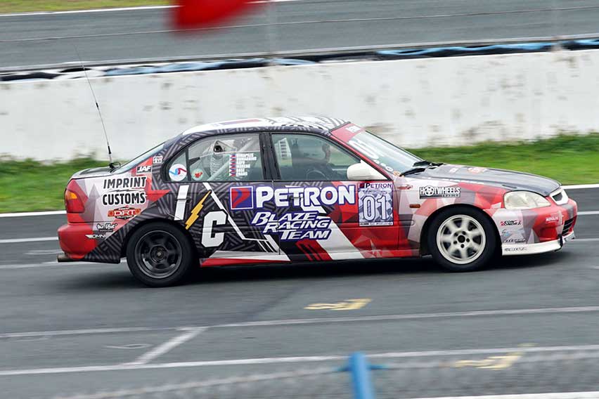Petron Blaze Racing Team at 2021 Petron Kalayaan Cup 12-hour Endurance Race