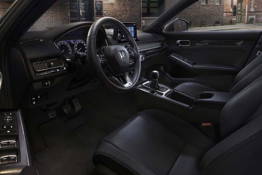 Honda Civic Hatchback  cabin